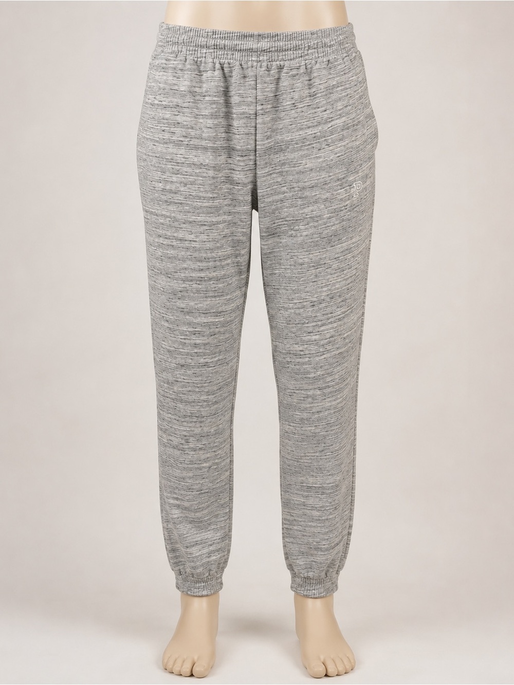 PINK Victoria's Secret Heather Gray Jogger Sweatpants